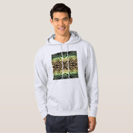 Zebra's in het bos hoodie