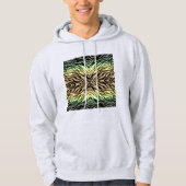 Zebra's in het bos hoodie (Voorkant)