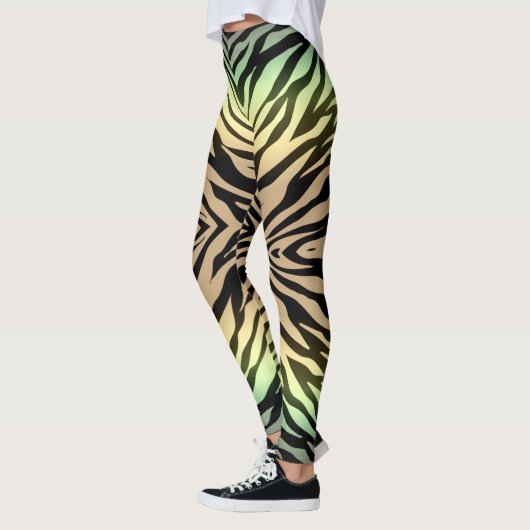 Zebra's in het bos leggings (Links)