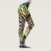 Zebra's in het bos leggings (Rechts)
