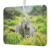 Zebra's in het wild luchtverfrisser (Links)