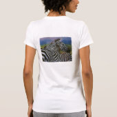 ZEBRAS IN LOVE T-SHIRT (Achterkant)