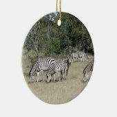 Zebras Keramisch Ornament (Rechts)