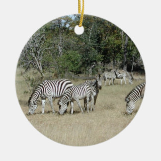 Zebras Keramisch Ornament
