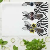 Zebras Kitchen Towels Theedoek (Gevouwen)