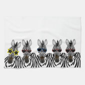 Zebras Kitchen Towels Theedoek (Horizontaal)