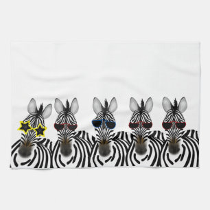 Zebras Kitchen Towels Theedoek