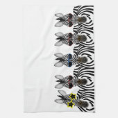 Zebras Kitchen Towels Theedoek (Verticaal)
