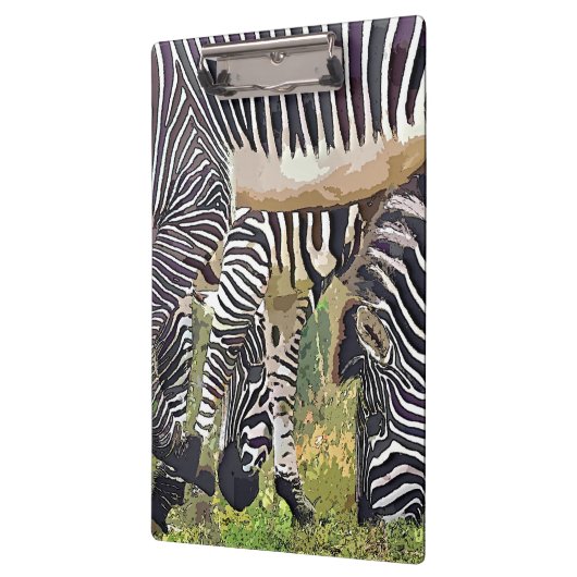 ZEBRAS KLEMBORD (Links)