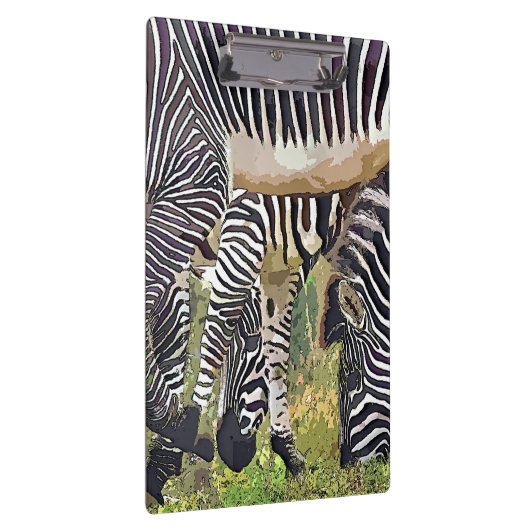 ZEBRAS KLEMBORD (Rechts)