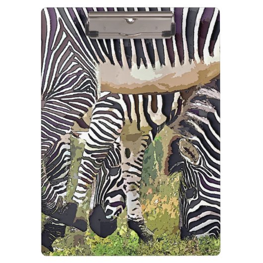 ZEBRAS KLEMBORD (Voorkant)