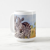 Zebras Koffiemok (Voorkant links)