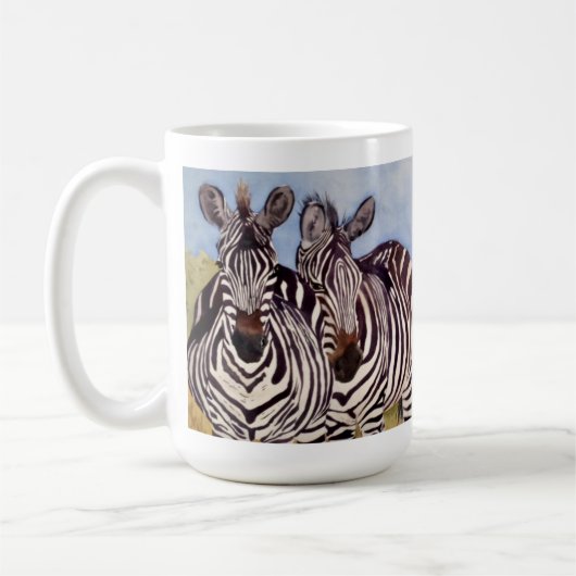 Zebras Koffiemok (Links)
