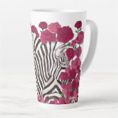 Zebras Latte Mok (Rechterhoek)