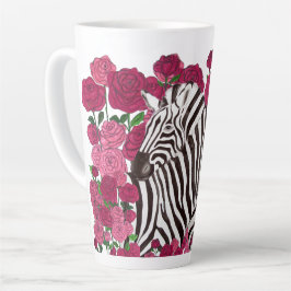 Zebras Latte Mok