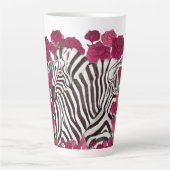 Zebras Latte Mok (Voorkant)