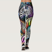 Zebras Leggings (Achterkant)