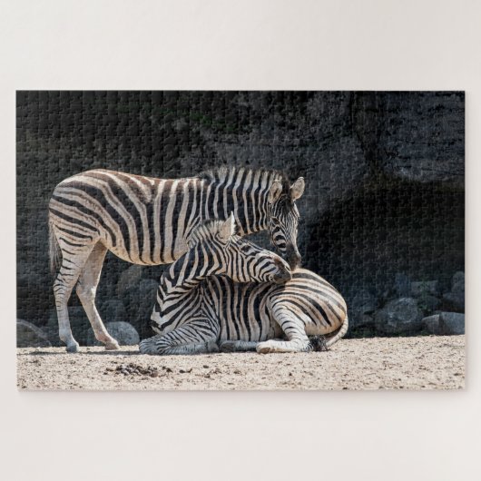 Zebras Legpuzzel (Horizontaal)