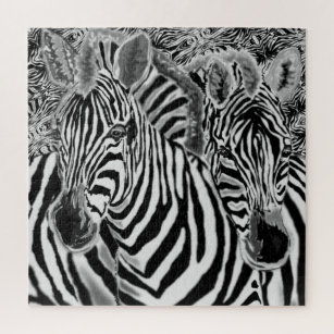 Zebras Legpuzzel