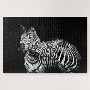 Zebras Legpuzzel