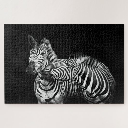 Zebras Legpuzzel (Horizontaal)
