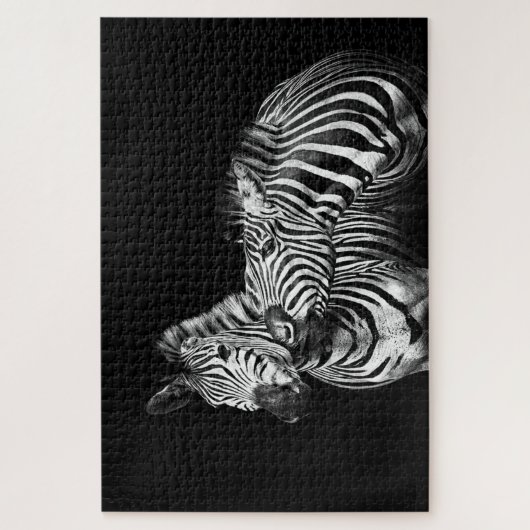 Zebras Legpuzzel (Verticaal)