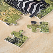 ZEBRAS LEGPUZZEL (Zijkant)