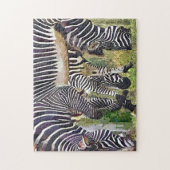 ZEBRAS LEGPUZZEL (Verticaal)