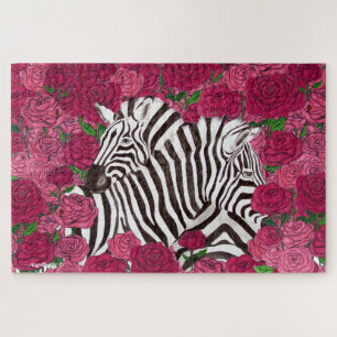 Zebras Legpuzzel