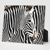 Zebras love_ fotoplaat (Zijkant)