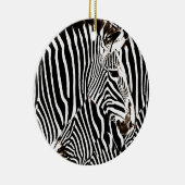Zebras love_ keramisch ornament (Rechts)