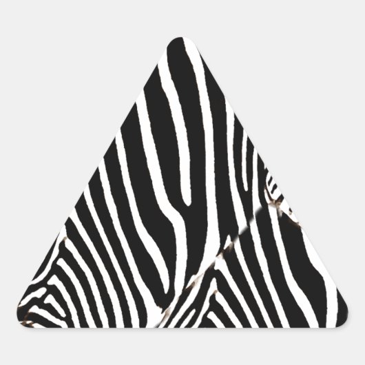 Zebras love_ sticker (Voorkant)