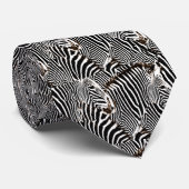 Zebras love_ stropdas (Opgerold)