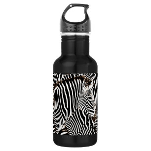 Zebras love_ waterfles 