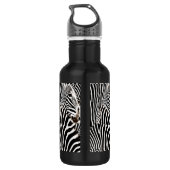 Zebras love_ waterfles  (Achterkant)