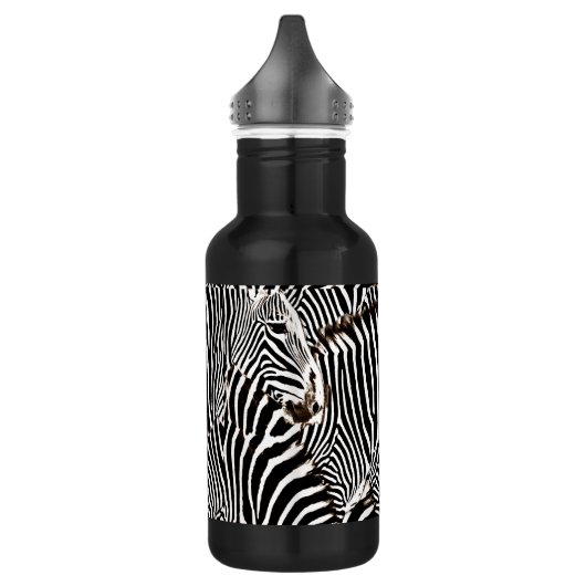 Zebras love_ waterfles (Links)