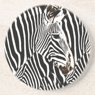 Zebras love_ zandsteen onderzetter