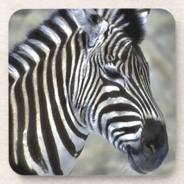 Zebras Lovers Art Drankjes Onderzetter