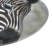 Zebras Lovers Art Snijplank (Hoek)