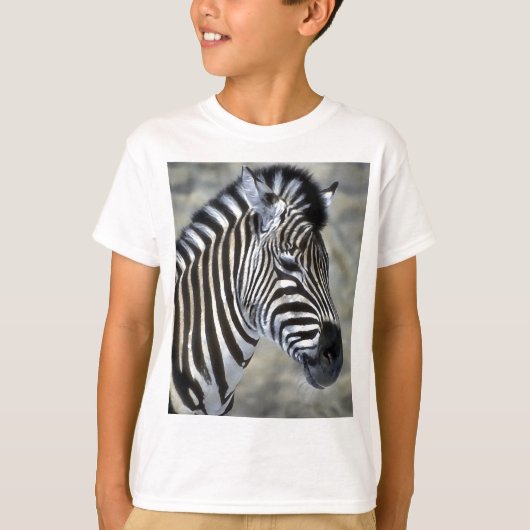 Zebras Lovers Art T-shirt (Voorkant)