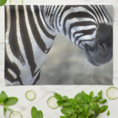 Zebras Lovers Art Theedoek (Gevouwen)