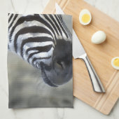 Zebras Lovers Art Theedoek (Quarter Fold)