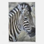 Zebras Lovers Art Theedoek (Verticaal)