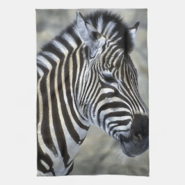 Zebras Lovers Art Theedoek