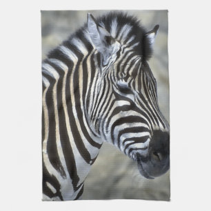 Zebras Lovers Art Theedoek