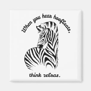 Zebras Magneet