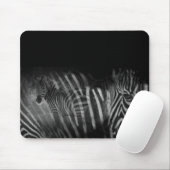 Zebras Mousepad Muismat (Met muis)