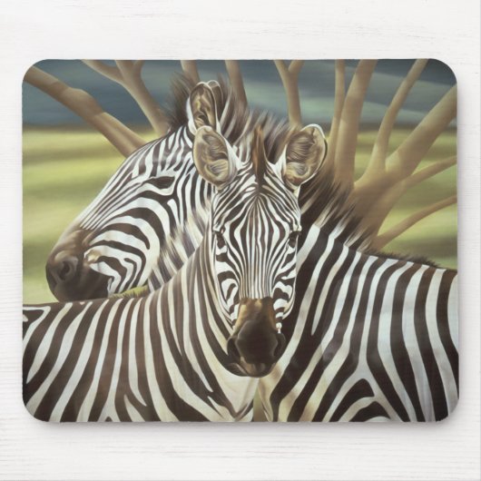 Zebras Muismat (Voorkant)