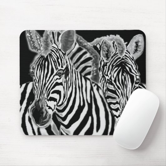 Zebras Muismat (Met muis)