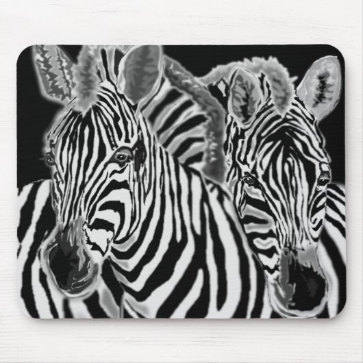 Zebras Muismat (Voorkant)